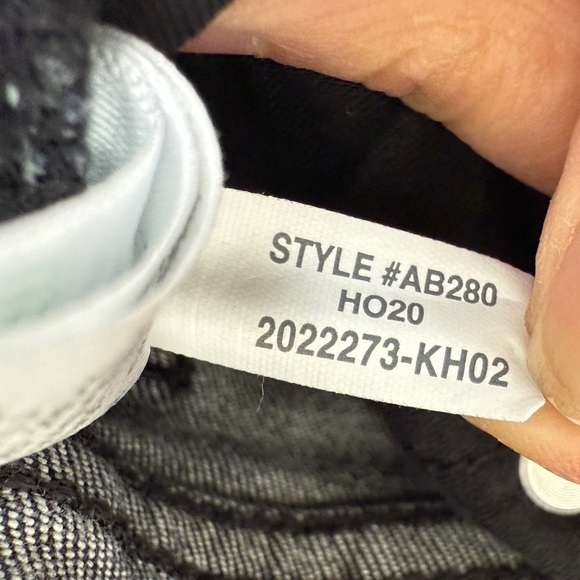 J. Crew Denim 9” Vintage Straight Charcoal Jeans Denim 28 Raw Hem - Picture 6 of 8